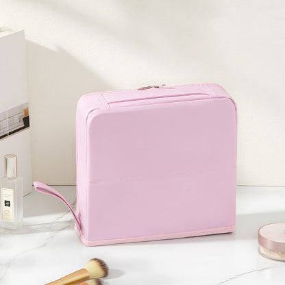 🔥Hot Sale 50% OFF👜 Stylish Handheld Partitioned Cosmetic Bag✨