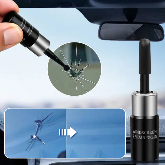 💥Buy 1 Get 1 Free!🏆 50K+ SOLD! 🚗Cracks Gone Glass Repair Kit (New Formula) 👍