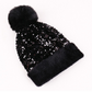 🎁Year-End Sale 70% OFF⚡50K+ SOLD!✨Winter Sparkly Sequin Pom Beanie
