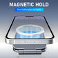🔥2026 Upgrade-📱Ultra-Thin Magnetic Strong-Hold Phone Holder |With Magnetic Ring & 3M Metal Base – Works With Phone Case + 270° Flexibility For Car Navigation!🚀