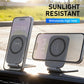 🔥2026 Upgrade-📱Ultra-Thin Magnetic Strong-Hold Phone Holder |With Magnetic Ring & 3M Metal Base – Works With Phone Case + 270° Flexibility For Car Navigation!🚀