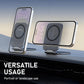 🔥2026 Upgrade-📱Ultra-Thin Magnetic Strong-Hold Phone Holder |With Magnetic Ring & 3M Metal Base – Works With Phone Case + 270° Flexibility For Car Navigation!🚀