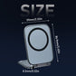 🔥2026 Upgrade-📱Ultra-Thin Magnetic Strong-Hold Phone Holder |With Magnetic Ring & 3M Metal Base – Works With Phone Case + 270° Flexibility For Car Navigation!🚀