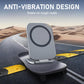 🔥2026 Upgrade-📱Ultra-Thin Magnetic Strong-Hold Phone Holder |With Magnetic Ring & 3M Metal Base – Works With Phone Case + 270° Flexibility For Car Navigation!🚀