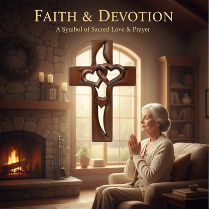 🥂 New Year, New Style: 60% OFF NOW !✝️Marriage Cross for Wall Decoration❤️