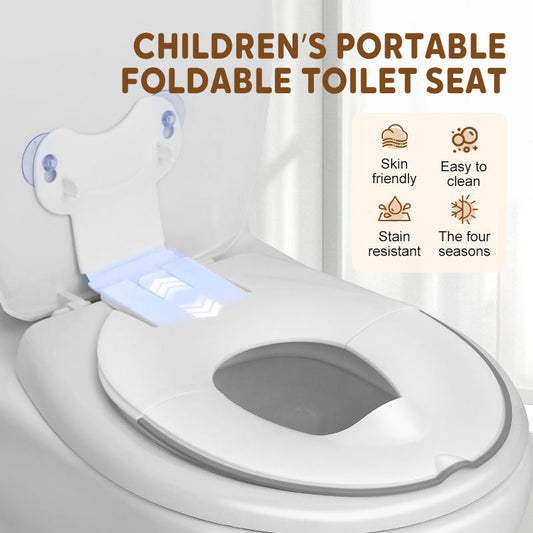 📢📢50 %  OFF !! ⏰Children’s Portable Foldable Toilet Seat🚽