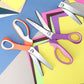 🧵 LIMITED TIME 50% OFF!💥 Premium Stainless Steel Pinking Shears – Ergonomic Soft-Grip, Zigzag Cut✂️