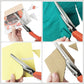 🧵 LIMITED TIME 50% OFF!💥 Premium Stainless Steel Pinking Shears – Ergonomic Soft-Grip, Zigzag Cut✂️