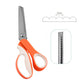 🧵 LIMITED TIME 50% OFF!💥 Premium Stainless Steel Pinking Shears – Ergonomic Soft-Grip, Zigzag Cut✂️