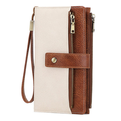🏆Flash Sale 50% OFF⚡Women's Retro Style RFID Blocking Tri-fold Wallet