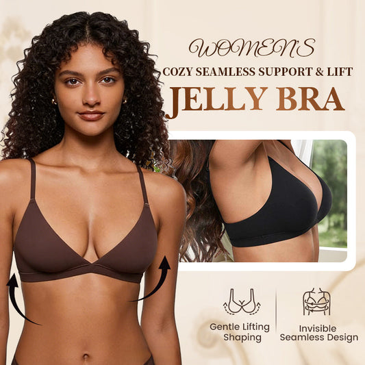 💞New Arrival 70% Off💥Women's Wire-Free Jelly Support Triangle Bralette