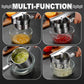 🔥LSAT DAY SALE 70% OFF!!🔥AEX Multifunctional Stainless Steel Potato, Juice & Food Press
