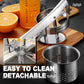 🔥LSAT DAY SALE 70% OFF!!🔥AEX Multifunctional Stainless Steel Potato, Juice & Food Press