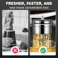 🔥LSAT DAY SALE 70% OFF!!🔥AEX Multifunctional Stainless Steel Potato, Juice & Food Press