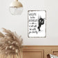 Vintage Highland Cow Sign – Funny"Are You Pooping?" Wall Decor😂