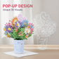 💗75K+ SOLD! 🌼💌 Forever-Blooming 3D Flower Pop-Up Card– Personalized Love Message & Everlasting Bloom 🎁