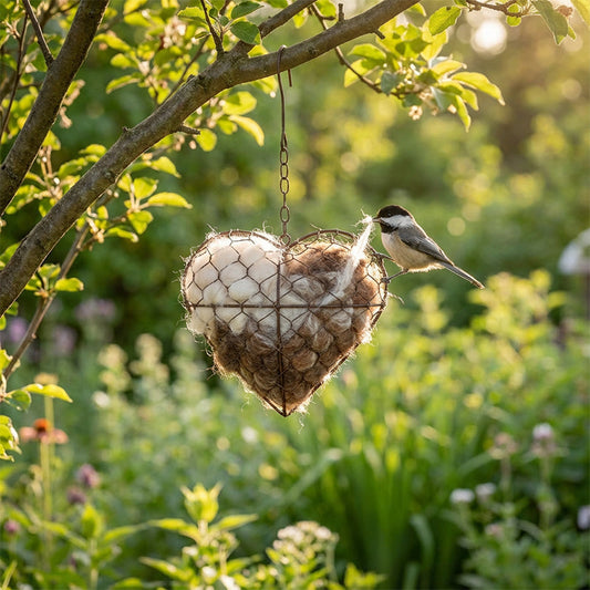 🔥Limited-Time Offer: 50% OFF!!!🔥Handmade Bird Nesting Heart💝🪹