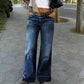 ✨🔥Women's Retro Flare Jeans with Pockets👖
