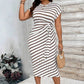 ⏳LAST DAY SALE 50% OFF!!💕Women's Elegant Tie Waist Dress