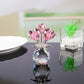 💖Valentine's Day Special: 70% OFF🌹Everlasting Crystal Rose Flower Figurine in Vase🌸