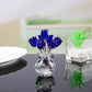 💖Valentine's Day Special: 70% OFF🌹Everlasting Crystal Rose Flower Figurine in Vase🌸