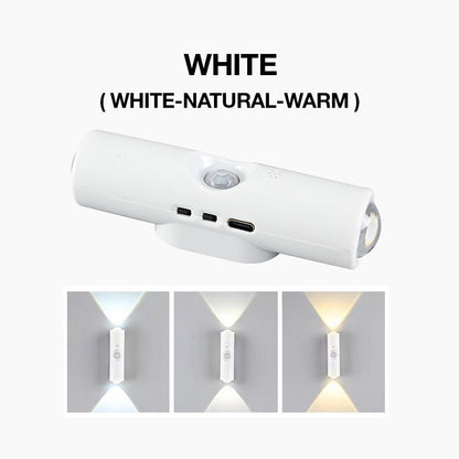 🎅Christmas Hot Sale 50% OFF! ✨ Magnetic Smart Motion Sensor with RGB Lighting – Customizable Ambience 🌈💡