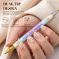 🥳2026 HOT SALE- 50% OFF!🥳💞50K+ SOLD!✨🎨Dual‑Tip Nail Art Pens – Quick‑dry, no UV lamp.Fine & brush tips 💅Easy DIY at home. No smudges, just art! 🖌️