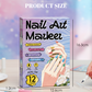 🥳2026 HOT SALE- 50% OFF!🥳💞50K+ SOLD!✨🎨Dual‑Tip Nail Art Pens – Quick‑dry, no UV lamp.Fine & brush tips 💅Easy DIY at home. No smudges, just art! 🖌️
