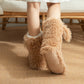 🏆🔥LAST DAY BUY 1 GET 1 FREE⚡50K+ SOLD💕Women's Plush Slippers Socks Floor Socks Winter Home Indoor Thickened Fleece-Lined Anti-Slip Adult Women's Plush Snow Socks Shoe Covers