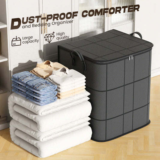 🔥56% OFF NOW！🧺Dust-Proof Comforter and Bedding Organizer