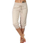 🔥50% OFF NOW!🩳Drawstring Waist Cropped Sweatpants for Lounging