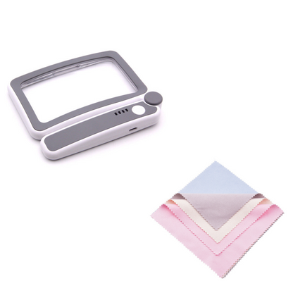 🎁This Week Promotions-70% OFF🔥🔍Folding Handheld Magnifying Glass with Light for Reading📖