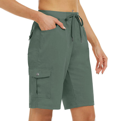 ⏳2026 SUMMER HOT SALE💥70% OFF! 🔥Women's Quick-Dry Cargo Shorts with Pockets