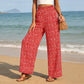 ⏳Limited-time 70% off⏰Women's Smocked High Waist Wide Leg Pants👖