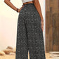 ⏳Limited-time 70% off⏰Women's Smocked High Waist Wide Leg Pants👖