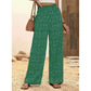 ⏳Limited-time 70% off⏰Women's Smocked High Waist Wide Leg Pants👖