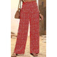 ⏳Limited-time 70% off⏰Women's Smocked High Waist Wide Leg Pants👖