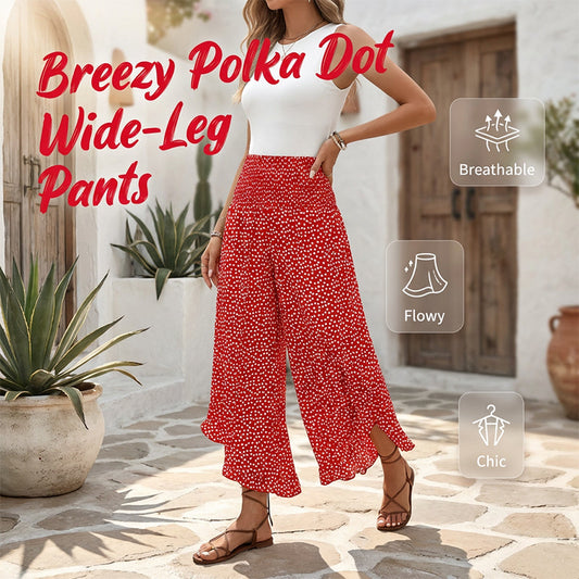 🎁New arrival 70% OFF💥Women’s Flowy High Waist Wide-Leg Pants – Slimming, Comfy & Chic