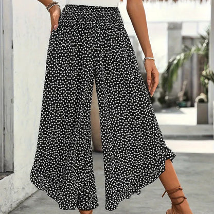 🎁New arrival 70% OFF💥Women’s Flowy High Waist Wide-Leg Pants – Slimming, Comfy & Chic