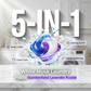 ✨2026 Hot Sale 50% OFF🔥5-in-1 White Musk Laundry Detergent Pods (80PCS)