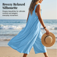 🌸 LIMITED TIME 70% OFF! ✨Sleeveless Wide-Leg Jumpsuit For Summer Breezes