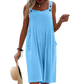 🌸 LIMITED TIME 70% OFF! ✨Sleeveless Wide-Leg Jumpsuit For Summer Breezes