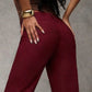 🌺 50% DISCOUNT💐Women's Elegant Flared Suit Pants