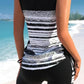 ⏰LAST DAY 70% OFF🎁50K+ SOLD!🏖️Women's Tummy Control Tankini Set with Built-In Bra – Flattering Boho Swimwear with Shorts