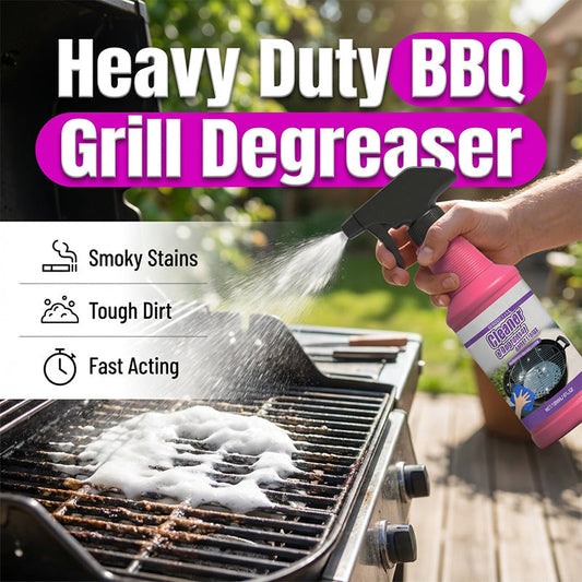 ⏳LAST DAY SALE BUY 2 GET 1 FREE!!🔥Fast-Acting Heavy-Duty Grill Degreaser Spray🍢💦
