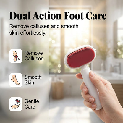 ✨📢LAST DAY SALE: Only ￡5.99!!!🔥Double-Sided Foot Scraper for Callus Removal