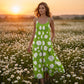 ✨Summer Hot Sale - ONLY ￡11.99!! ⏰Women's Floral Print Wide Leg Jumpsuit 💐