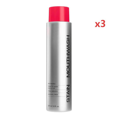 🥳2026 HOT SALE🥳💞50K+ SOLD!😁✨ 50% OFF! Stain‑Removing Whitening Mouthwash – Lifts coffee & tea stains, alcohol‑free. Instant gunk binding, long‑lasting minty fresh. Gentle enough for daily use. 🦷💙