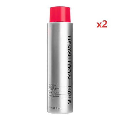 🥳2026 HOT SALE🥳💞50K+ SOLD!😁✨ 50% OFF! Stain‑Removing Whitening Mouthwash – Lifts coffee & tea stains, alcohol‑free. Instant gunk binding, long‑lasting minty fresh. Gentle enough for daily use. 🦷💙