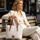 ✨🩷New Arrivals 50% OFF!🩷👜 Vintage Lace Shoulder Bag – Elegant Lace, Spacious Interior & Adjustable Strap